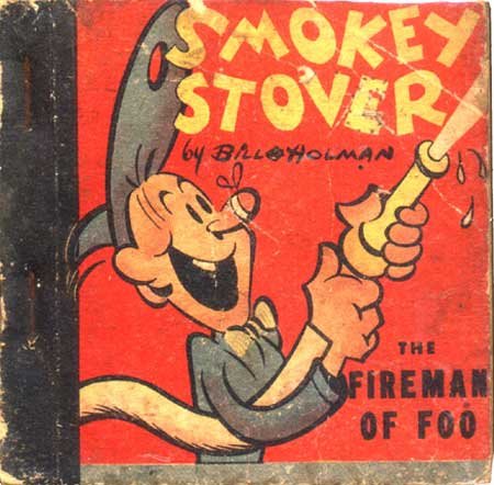Smokey Stover the fireman