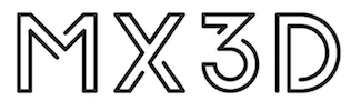 MX3D logo