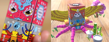 SwapBots before and after